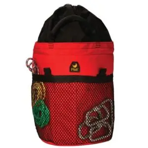 PMI® Gear Bucket,Red USA