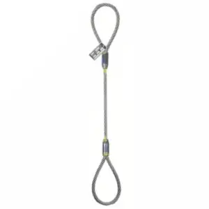 Single Leg Wire Rope Slings