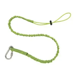 Squids 3101 Tool Lanyard - Stainless-Steel Carabiner and Loop - 15lbs
