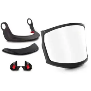 Zen FF Visor Kit  ( includes visor, Adapters, carrier, and peak)