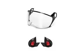 Zen Visor Kit (includes Adapters) Clear