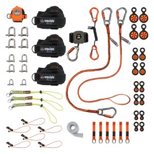 Squids 3160 Tower Climber Tool Tethering Kit