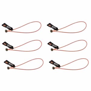 Squids 3704 Wire Tool Attachment - Loop Tool Tail­ - 2lbs (6-Pack)